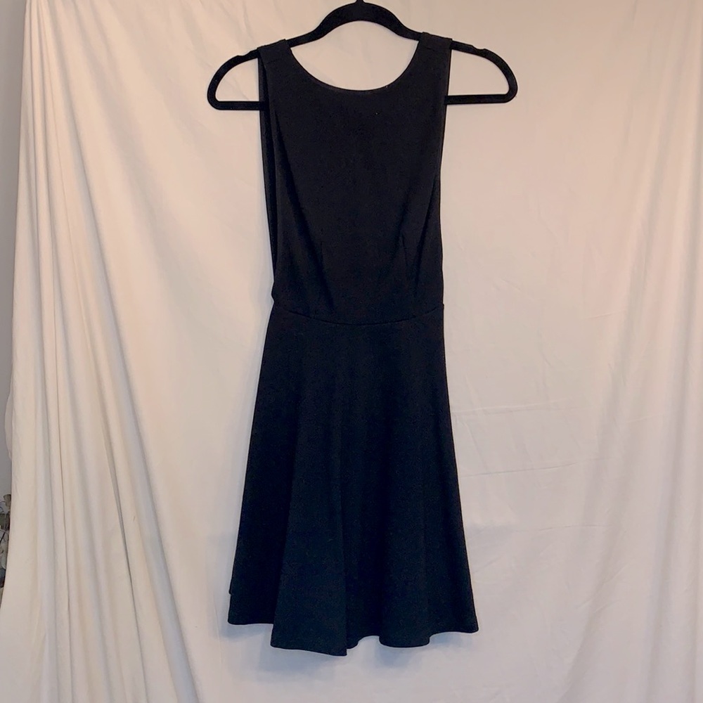 Low back American apparel Little Black Dress